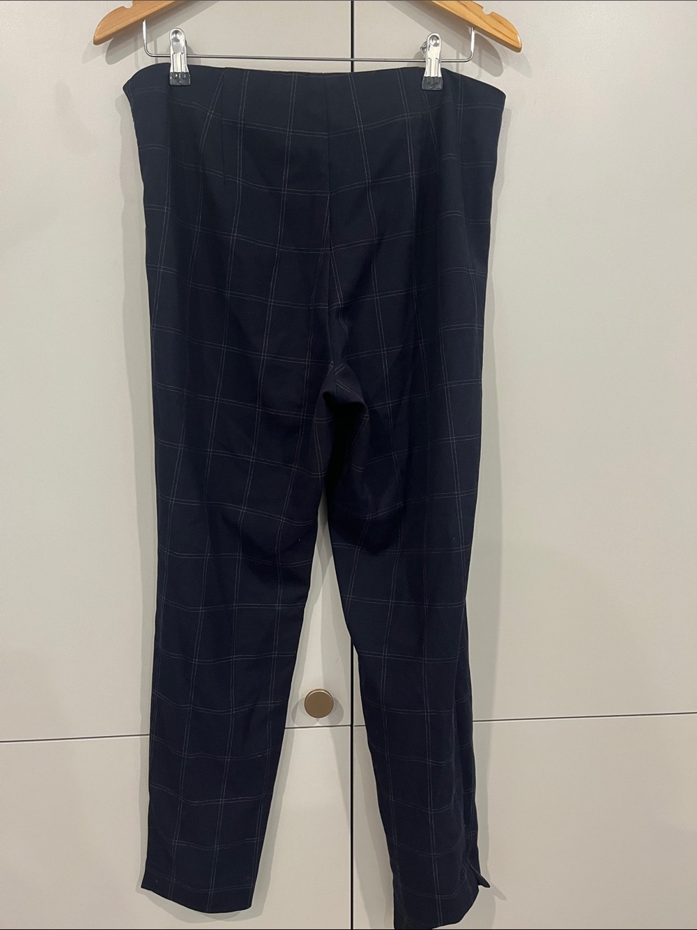 Dynamite Dark Navy Pinstripe Pants - Picture 6 of 6